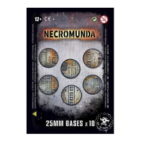 Necromunda 25Mm Bases ---- Webstore Exclusive Necromunda 25Mm Bases ---- Webstore Exclusive