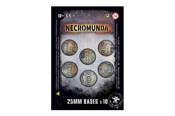 Necromunda 25Mm Bases ---- Webstore Exclusive