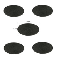 Citadel 75X42Mm Oval Bases ---- Webstore Exclusive