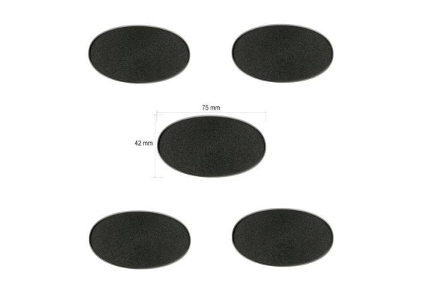 Citadel 75X42Mm Oval Bases ---- Webstore Exclusive