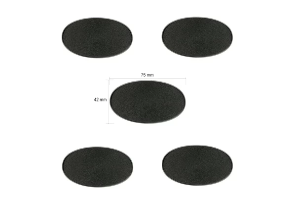 Citadel 75X42Mm Oval Bases ---- Webstore Exclusive