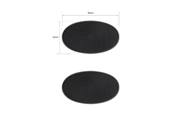 Citadel 90X52Mm Oval Bases ---- Webstore Exclusive