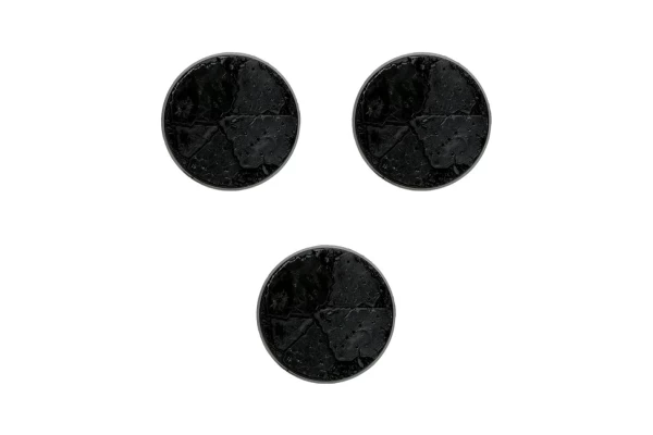 Citadel 60Mm Round Textured Bases / Textured Dreadnought Bases ---- Webstore Exclusive