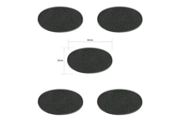 Citadel 60X35 Oval Bases ---- Webstore Exclusive