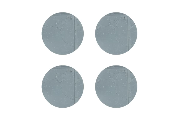 Legions Imperialis: 40Mm Round Bases ---- Webstore Exclusive