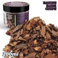 Basing Bark Chips 200Ml Basing Bark Chips 200Ml
