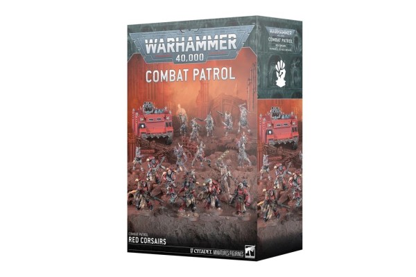 Combat Patrol: Red Corsairs