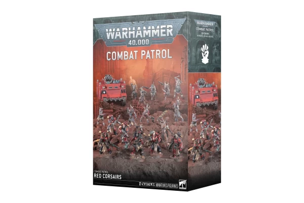 Combat Patrol: Red Corsairs