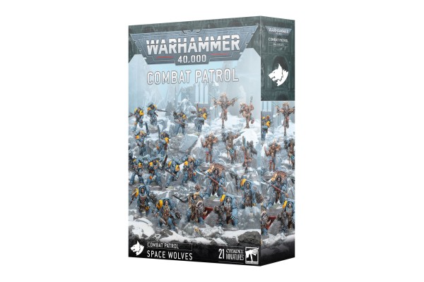Combat Patrol: Space Wolves Combat Patrol: Space Wolves