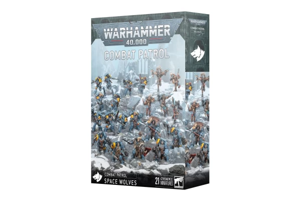 Combat Patrol: Space Wolves