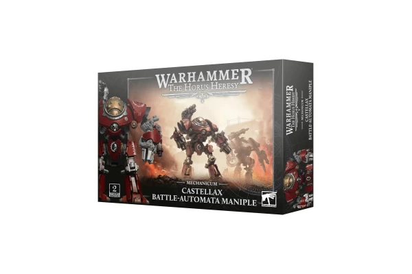 Mechanicum: Castellax Battle-Automata Maniple