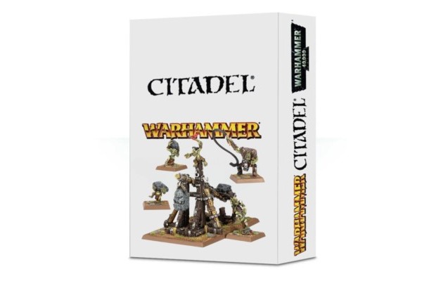 Orc & Goblin Tribes: Rock Lobber ---- Webstore Exclusive