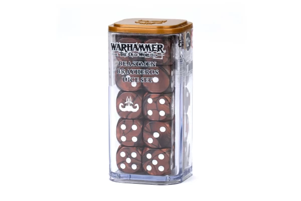 The Old World: Beastmen Brayherds Dice --- Op = Op!!!