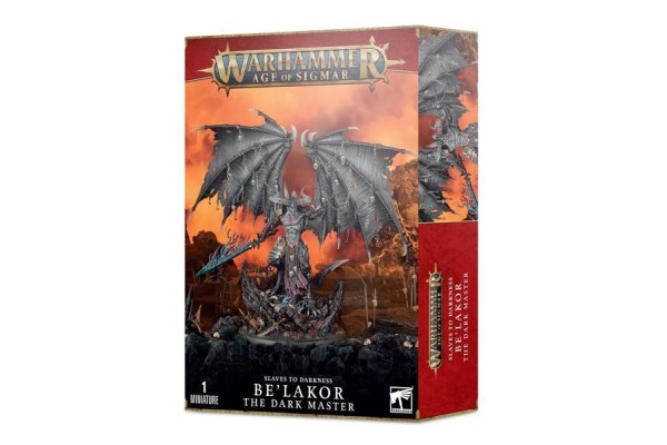 Slaves To Darkness: Be'lakor The Dark Master Slaves To Darkness: Be'lakor The Dark Master