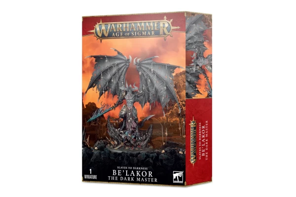 Slaves To Darkness: Be'lakor The Dark Master