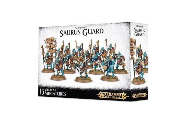 Seraphon: Saurus Guard --- Temporarily Out Of Stock Bij Gw ---- Webstore Exclusive