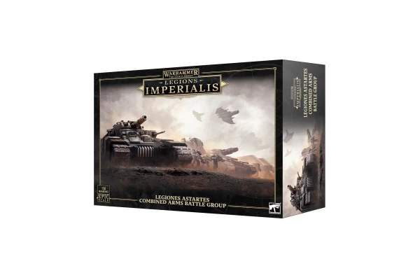 Legions Imperials: Astartes Combined Arms Battle Group