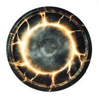 Rubber Objective Markers - Light Circle - Set Of 8 Rubber Objective Markers - Light Circle - Set Of 8