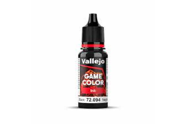 Black 18 Ml - Game Ink