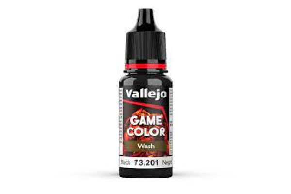 Black 18 Ml - Game Wash