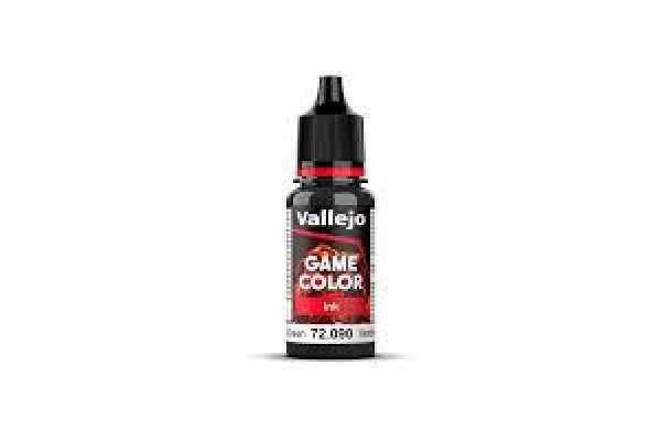 Black Green 18 Ml - Game Ink