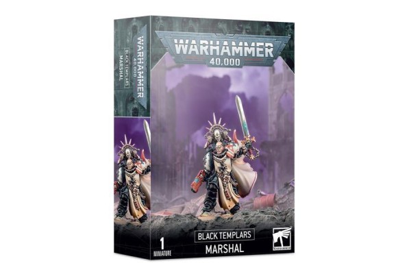 Black Templars: Marshal Black Templars: Marshal