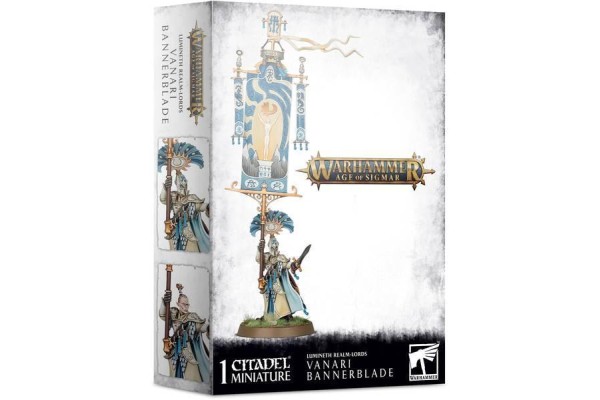 Lumineth Realm-Lords: Vanari Bannerblade ---- Webstore Exclusive