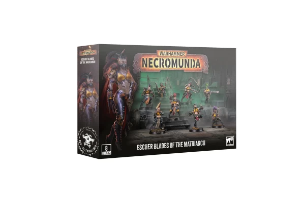 Necromunda: Escher Blades Of The Matriarch