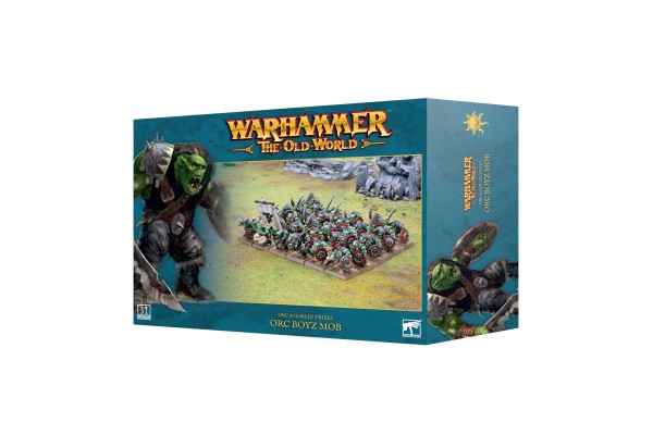 Orc & Goblin Tribes: Orc Boyz Mob Orc & Goblin Tribes: Orc Boyz Mob