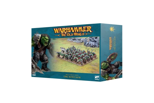 Orc & Goblin Tribes: Orc Boyz Mob