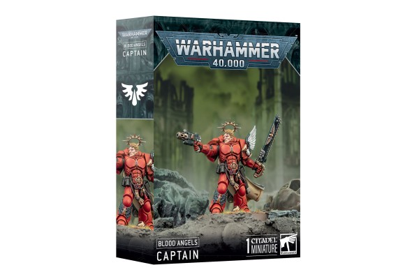 Blood Angels: Captain Blood Angels: Captain