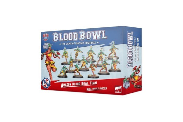 Blood Bowl: Amazon Team Blood Bowl: Amazon Team