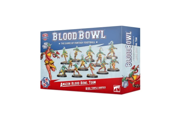Blood Bowl: Amazon Team