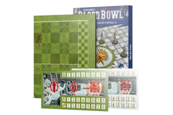 Blood Bowl: High Elf Pitch