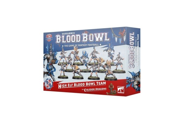 Blood Bowl: High Elf Team