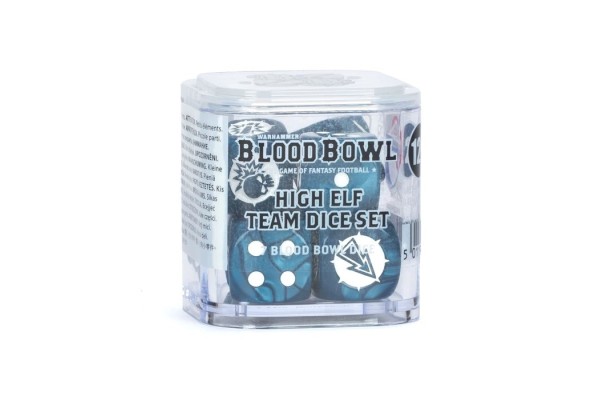Blood Bowl: High Elf Team Dice Set