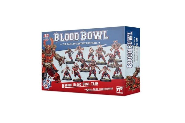 Blood Bowl: Khorne Team Blood Bowl: Khorne Team
