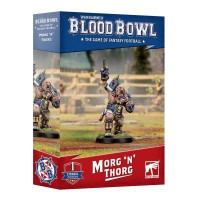 Blood Bowl: Morg 'N' Thorg Blood Bowl: Morg 'N' Thorg