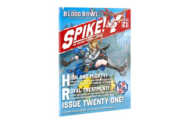 Blood Bowl: Spike! Issue 21