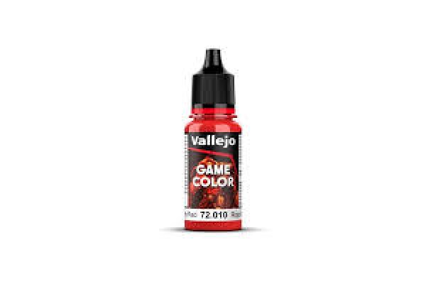 Bloody Red 18 Ml - Game Color