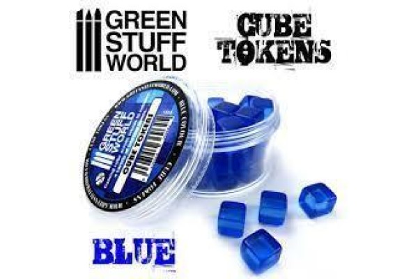 Blue Cube Tokens Blue Cube Tokens