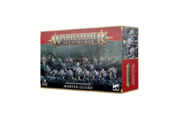 Ossiarch Bonereapers: Mortek Guard Ossiarch Bonereapers: Mortek Guard