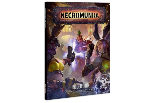 Necromunda: Rulebook (English) (Oude Versie) --- Op = Op!!!