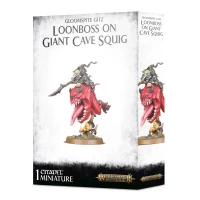 Gloomspite Gitz: Loonboss On Giant Cave Squig Gloomspite Gitz: Loonboss On Giant Cave Squig