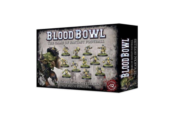 Blood Bowl: Scarcrag Snivellers Blood Bowl: Scarcrag Snivellers