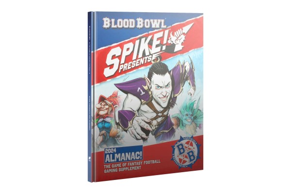 Blood Bowl: Spike! Almanac 2024 --- Op = Op!!! Blood Bowl: Spike! Almanac 2024 --- Op = Op!!!