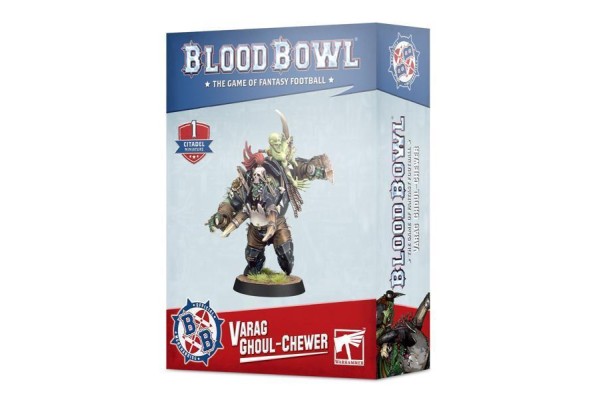 Blood Bowl: Varag Ghoul-Chewer