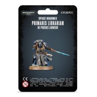 Space Marines: Primaris Librarian In Phobos Armour Space Marines: Primaris Librarian In Phobos Armour
