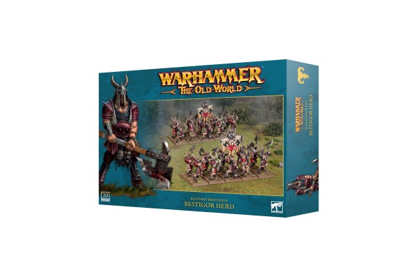 Beastmen Brayherds: Bestigor Herd