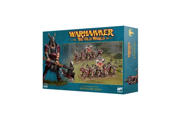 Beastmen Brayherds: Bestigor Herd